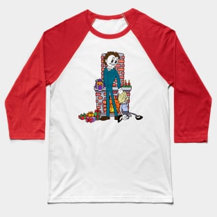 Brotherly X-mas Baseball T-Shirt